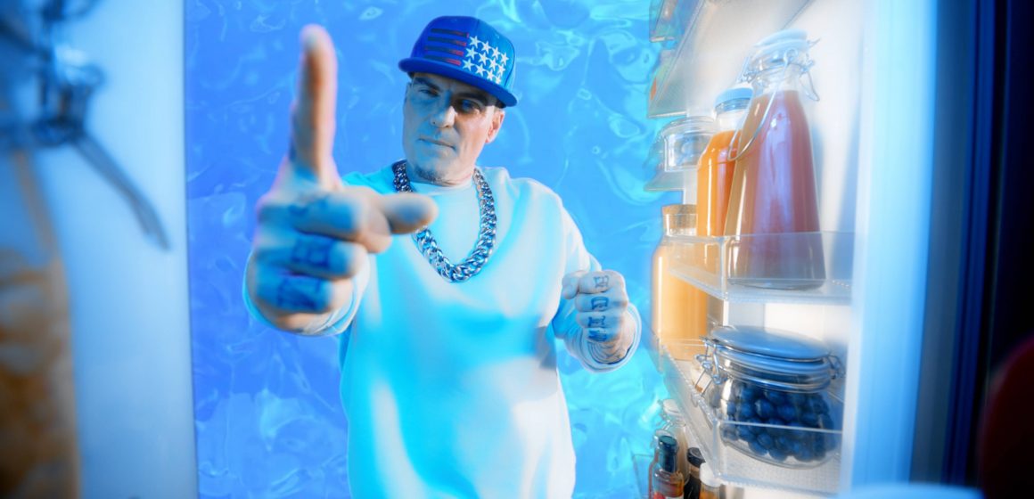 Vanilla Ice con Samsung