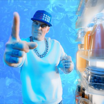 Vanilla Ice con Samsung