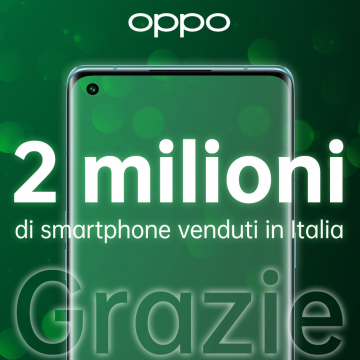 oppo due milioni