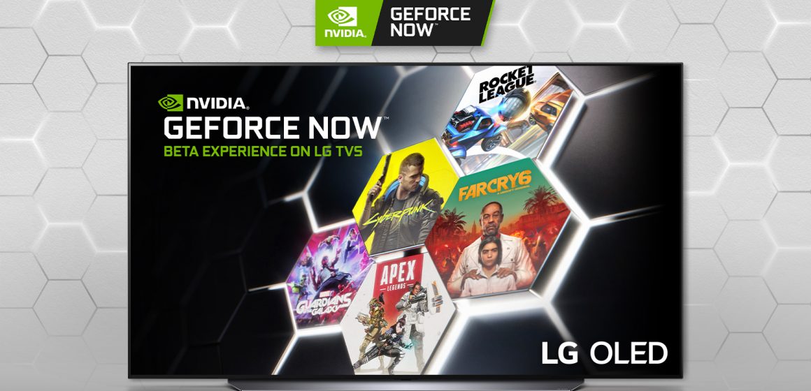 LG NVIDIA GeForce NOW