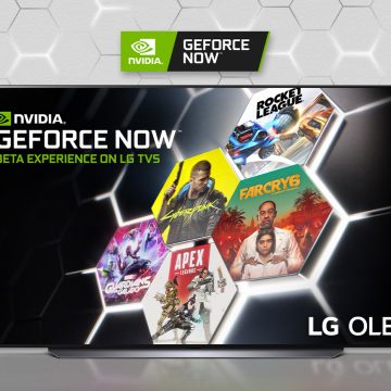 LG NVIDIA GeForce NOW