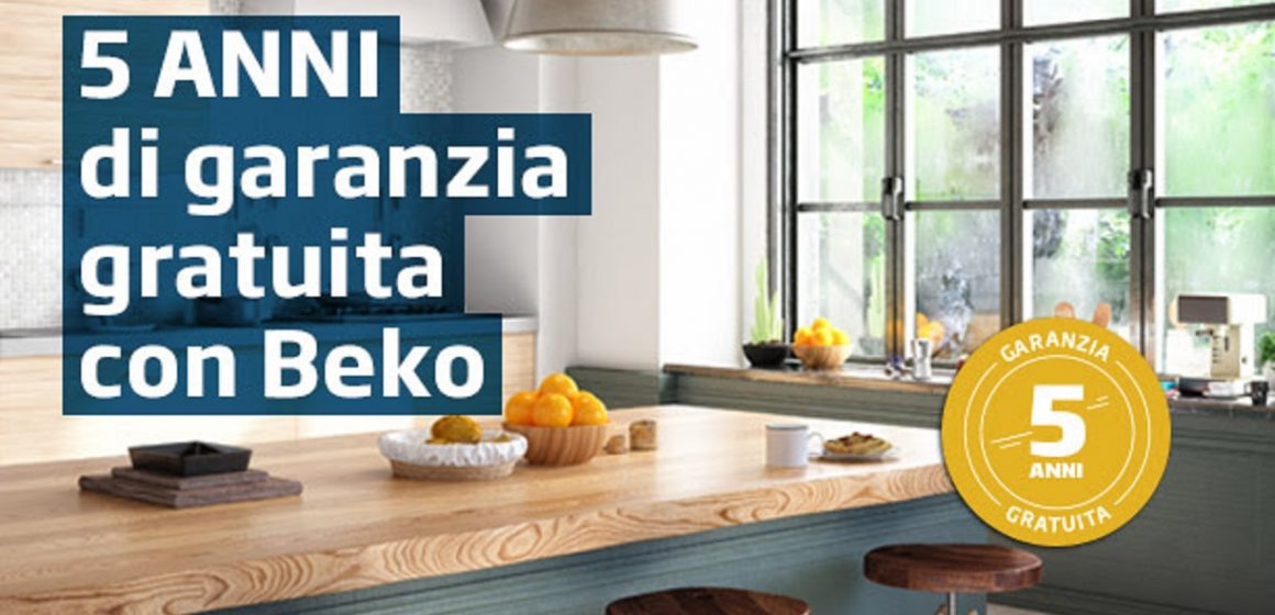 beko garanzia