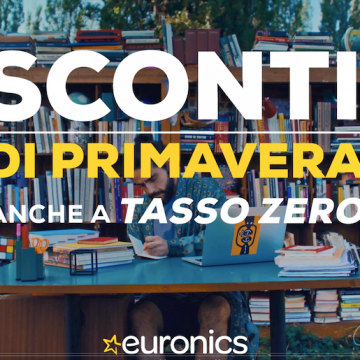 Euronics Sconti di primavera