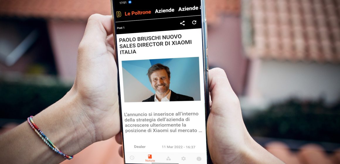 nuova app dealer magazine