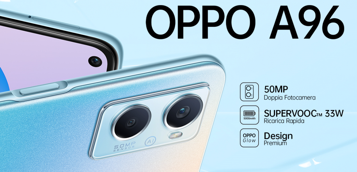 OPPO A96