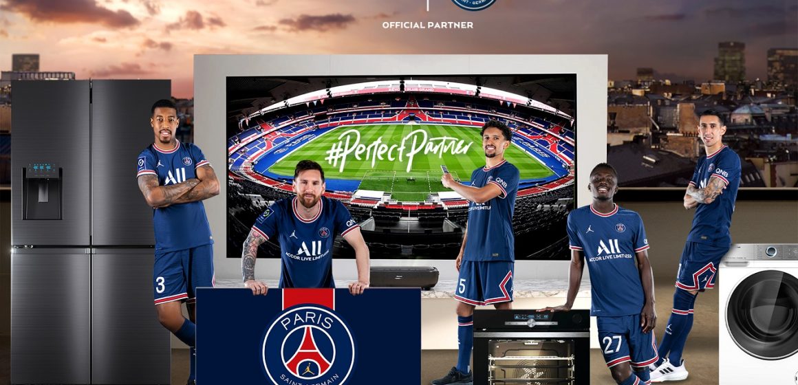 Hisense e il Paris Saint-Germain