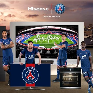 Hisense e il Paris Saint-Germain