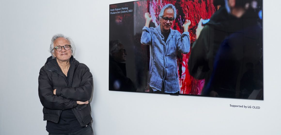 LG OLED celebra l’arte con Anish Kapoor