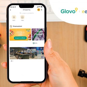 Euronics partnership Glovo