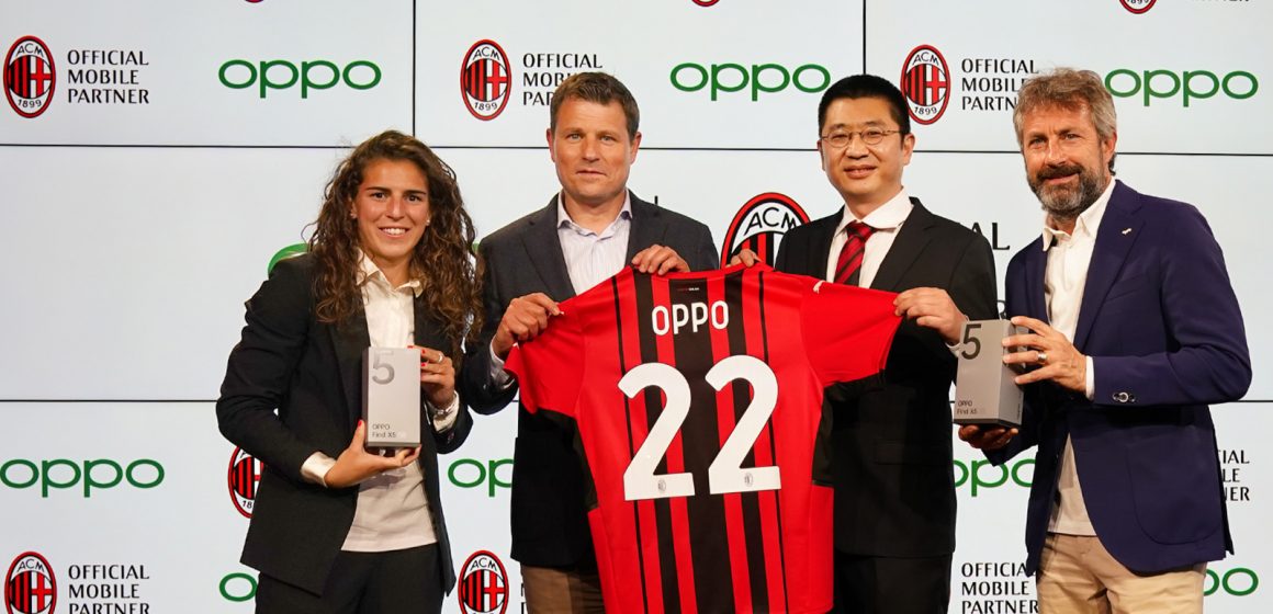 Oppo italia ac milan