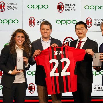 Oppo italia ac milan