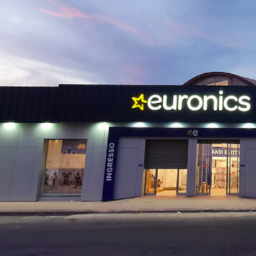 Nuovo store Euronics a Lentini (SR)