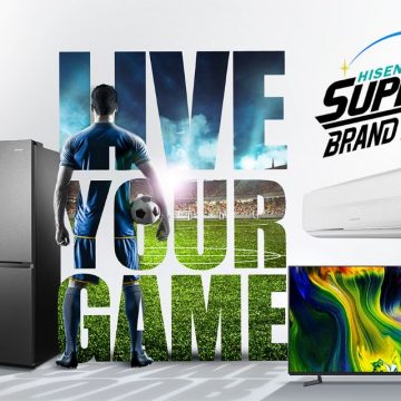 Hisense super brand week