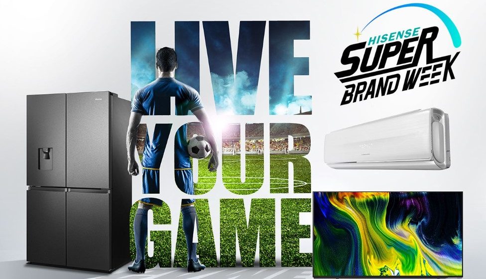 Hisense super brand week