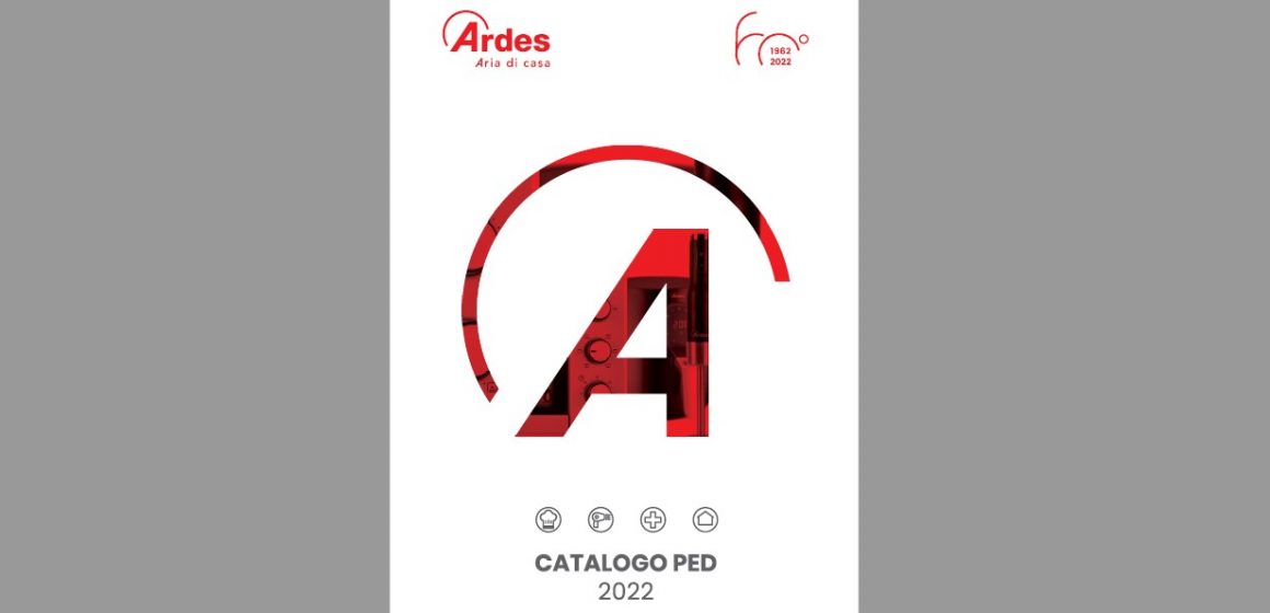 ARDES celebra 60 anni presentando il nuovo catalogo PED 2022