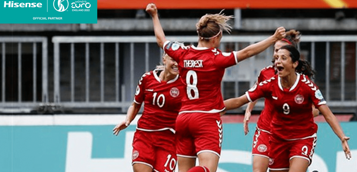 Hisense partner ufficiale di UEFA Women’s EURO 2022