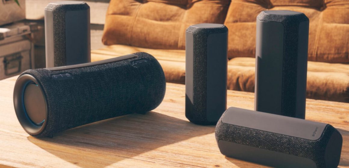 Sony amplia la sua gamma di speaker portatili