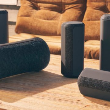 Sony amplia la sua gamma di speaker portatili