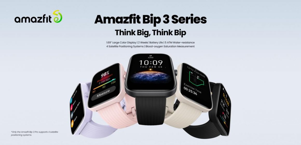 Amazfit bit 3