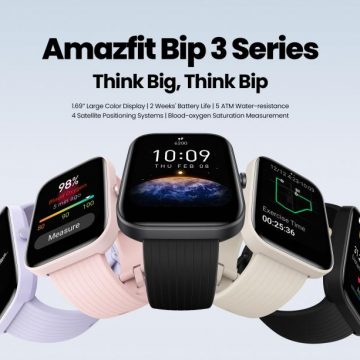 Amazfit bit 3