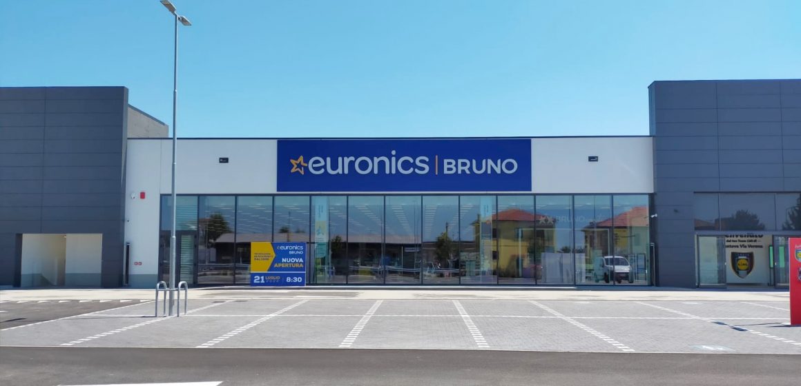 Bruno Euronics apre un nuovo store a Mantova