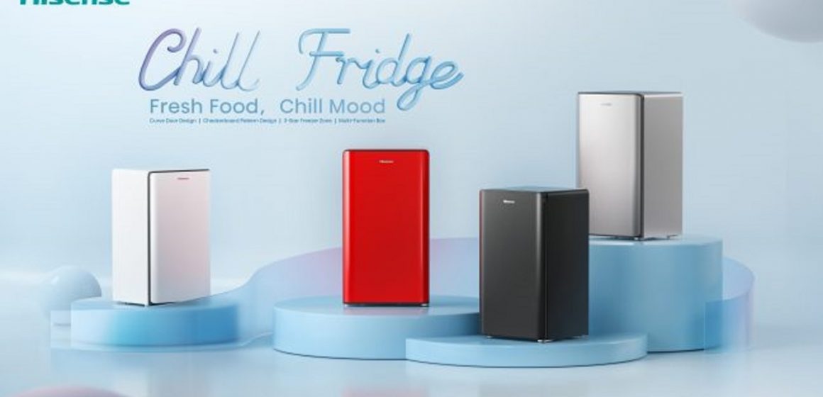 HISENSE Chill-Fridge