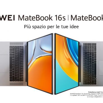 Huawei lancia in Italia MateBook 16s e MateBook D 16