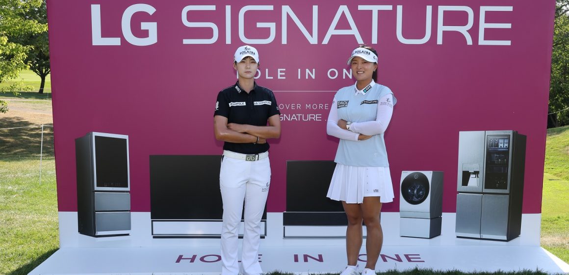 LG è sponsor ufficiale dell’Amundi Evian Championship