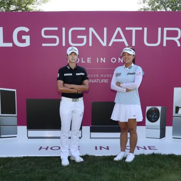 LG è sponsor ufficiale dell’Amundi Evian Championship