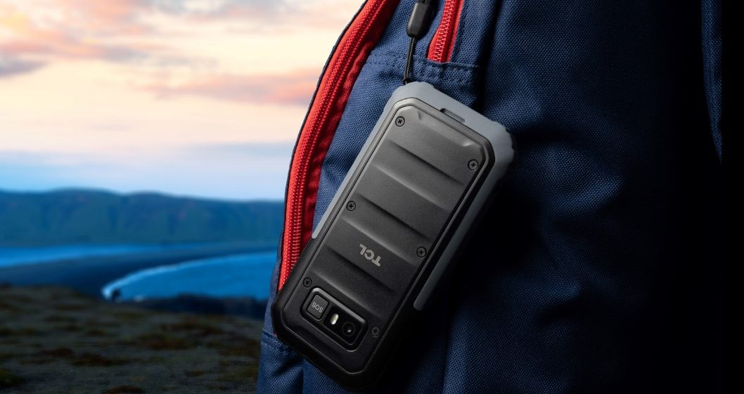 TCL 3189: il telefono rugged 4G