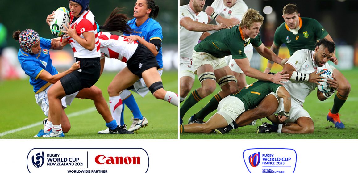 Canon supporta il mondo del Rugby