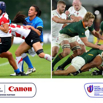 Canon supporta il mondo del Rugby