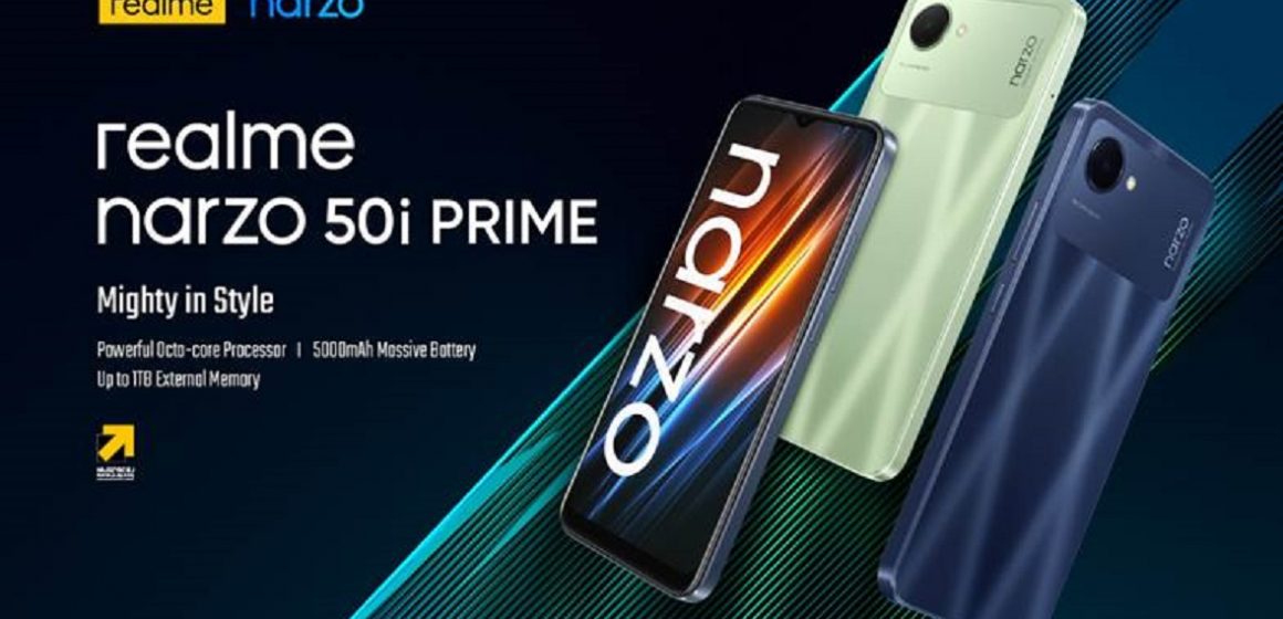 Realme lancia realme narzo 50i Prime