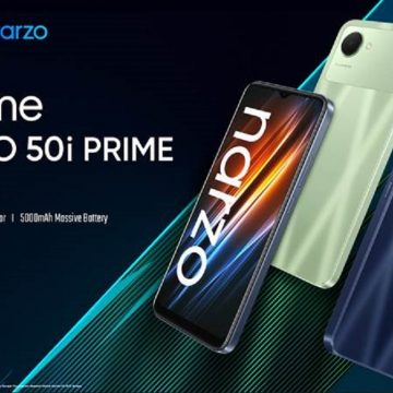 Realme lancia realme narzo 50i Prime