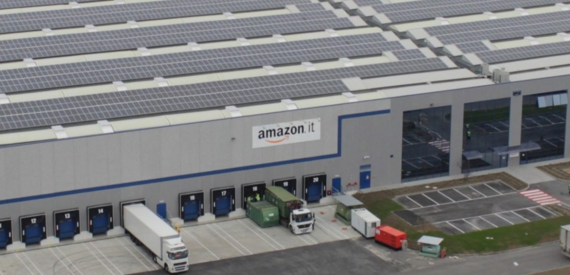 Amazon: operativo il nuovo centro di distribuzione di San Salvo (CH)