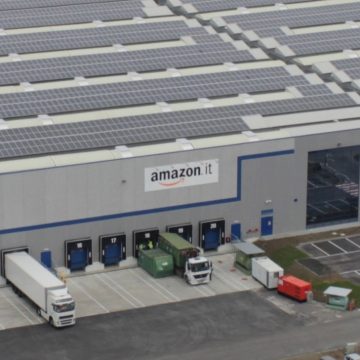Amazon: operativo il nuovo centro di distribuzione di San Salvo (CH)