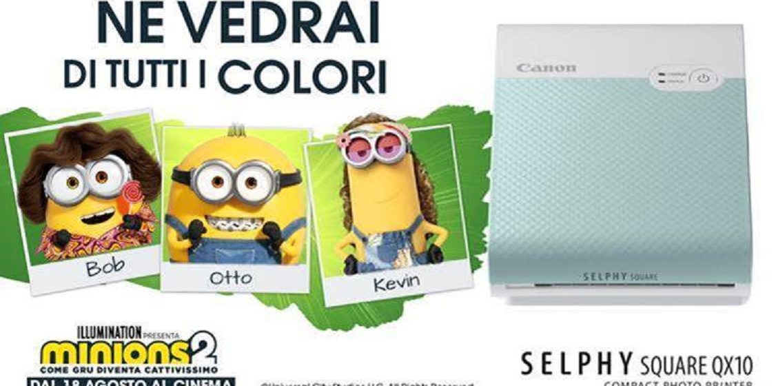 Canon brand partner di Minions 2