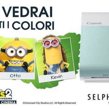 Canon brand partner di Minions 2