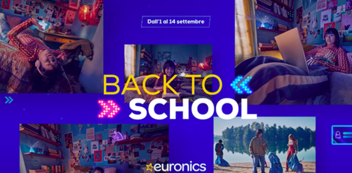 Da Euronics la promo “Back to school”