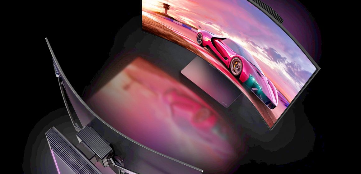 LG lancia il primo Tv Oled pieghevole da 42” per i gamer