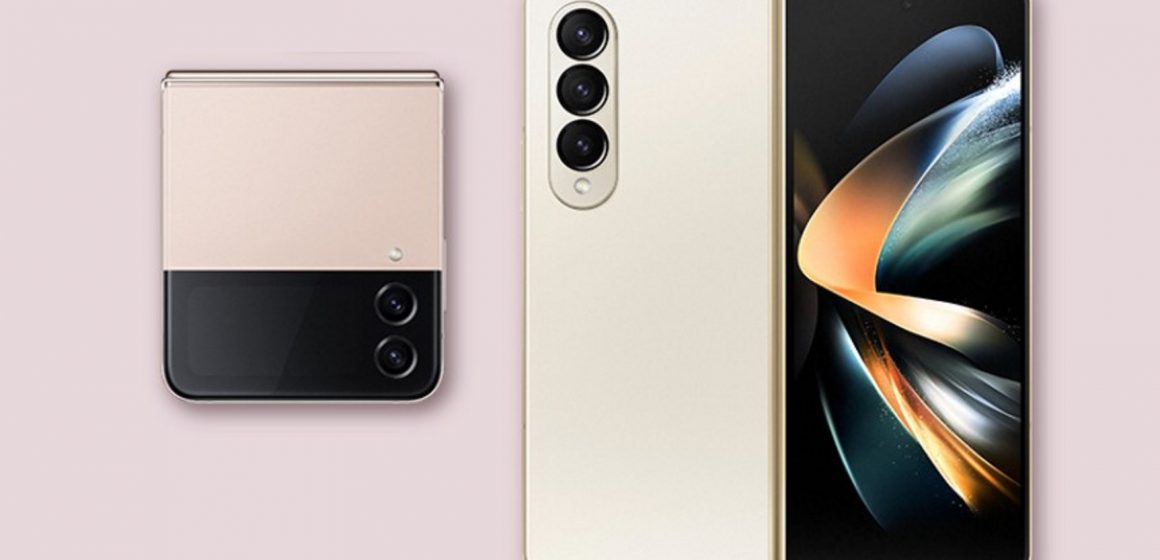 Samsung presenta Galaxy Z Flip4 e Galaxy Z Fold4