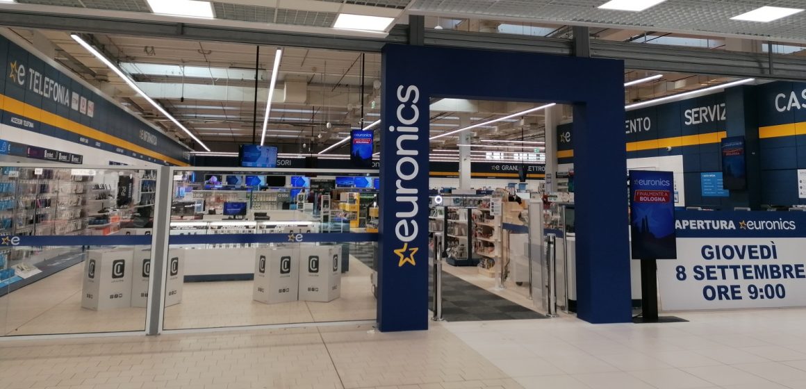 Euronics: dal Gruppo Cds un nuovo store a Bologna