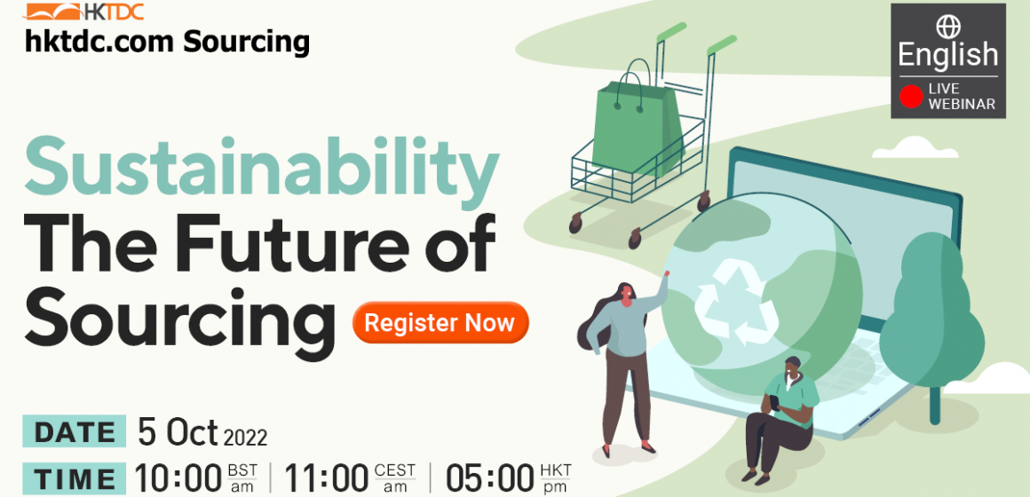 Da HKTDC il Webinar: Sustainability - The Future of Sourcing