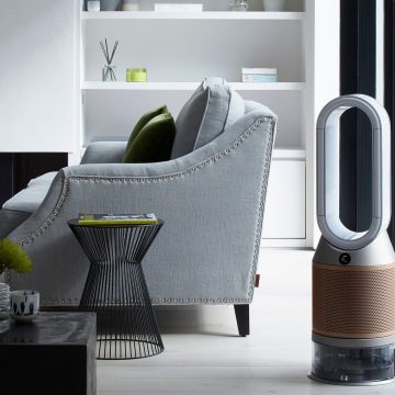 Da Dyson un purificatore contro la formaldeide