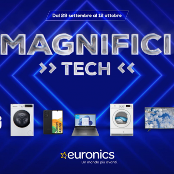 Euronics lancia la promo “I Magnifici”