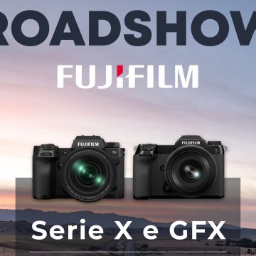 Riparte il Roadshow FUJIFILM