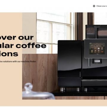 Nuovo sito e nuova brand identity per Franke Coffee Systems