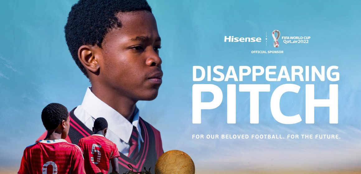Hisense con FIFA nel programma “Football for Schools”