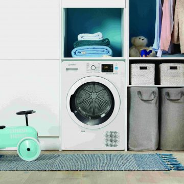 Da Indesit una promozione sulle asciugatrici