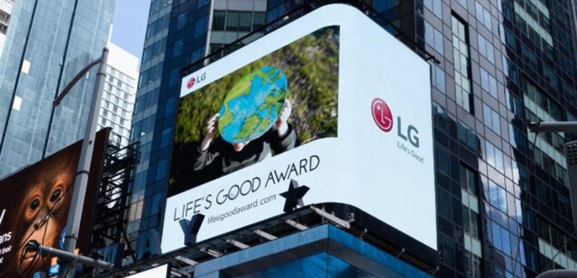 LG presenta la prima edizione dei “Life’s Good Award”